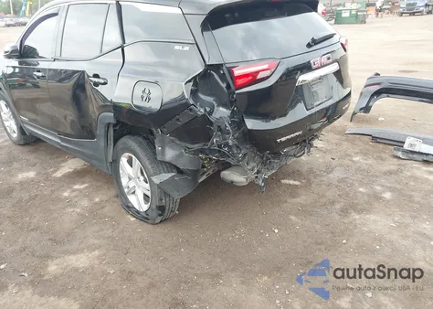 2018 GMC Terrain Sle из США, поврежденный, VIN 3GKALTEV5JL388062